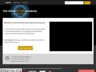 themindoftheuniverse.org