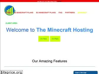 theminecrafthosting.com