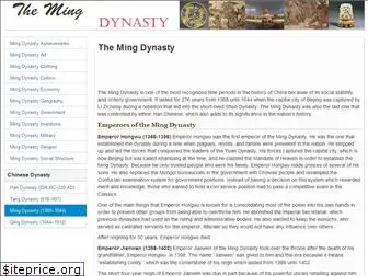 themingdynasty.org