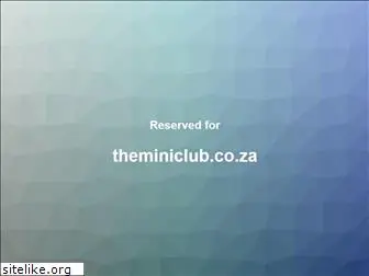 theminiclub.co.za