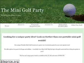 theminigolfparty.com