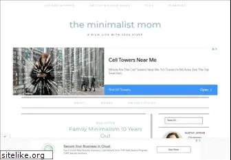 theminimalistmom.com