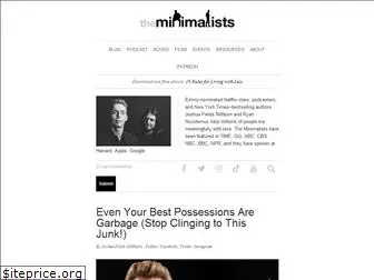 theminimalists.com