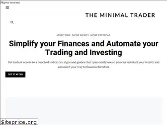 theminimaltrader.com