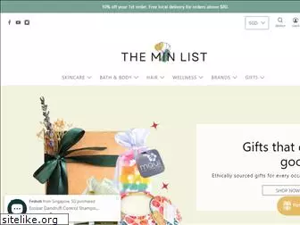 theminlist.com