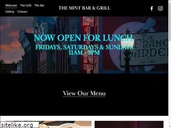 themintbarandgrill.com