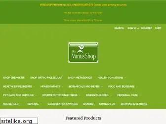 theminusshop.com