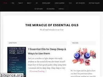 themiracleofessentialoils.com