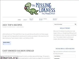 themissinglokness.com