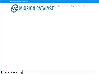 themissioncatalyst.com