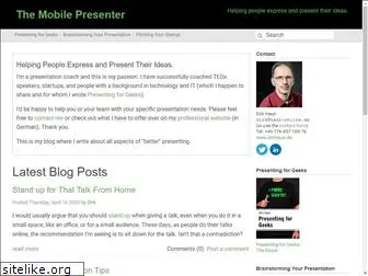 themobilepresenter.com