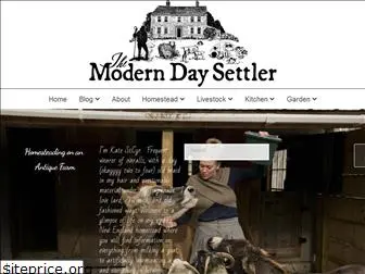 themoderndaysettler.com