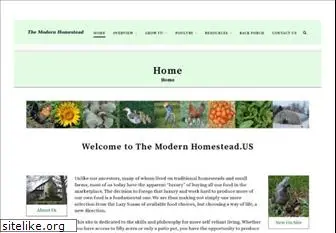 themodernhomestead.us