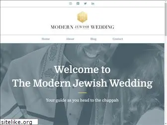 themodernjewishwedding.com