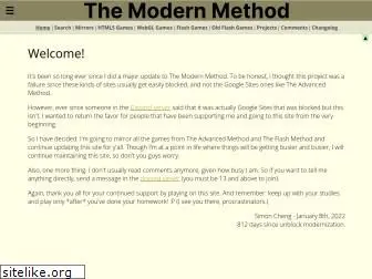 themodernmethod.org