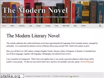 themodernnovel.com