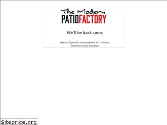 themodernpatiofactory.com