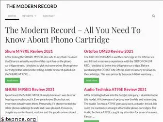 themodernrecord.com