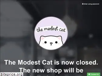 themodestcat.com