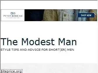 themodestman.com