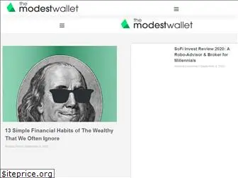 themodestwallet.com