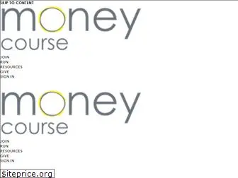 themoneycourse.org