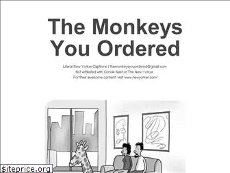 themonkeysyouordered.com