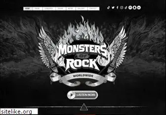 themonstersofrock.com