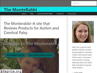 themonterabbi.com