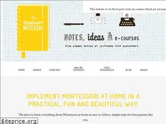 themontessorinotebook.com