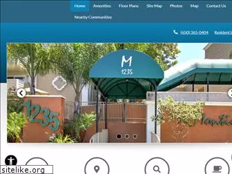 themonticelloapartments.com