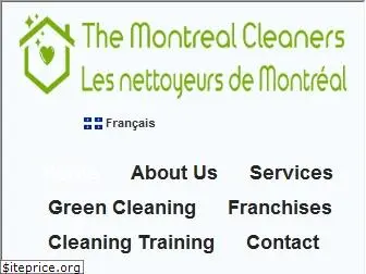 themontrealcleaners.ca