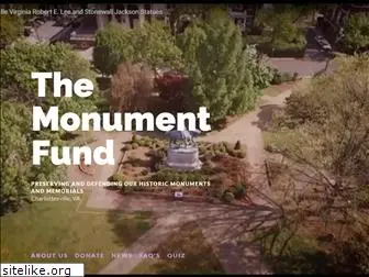 themonumentfund.org