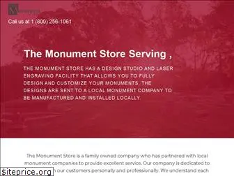 themonumentstore.com