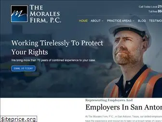 themoralesfirm.com