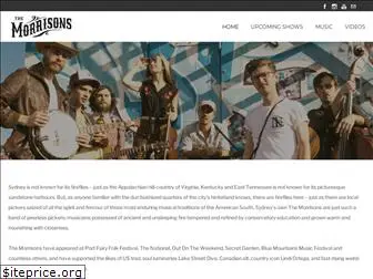 themorrisonsband.com