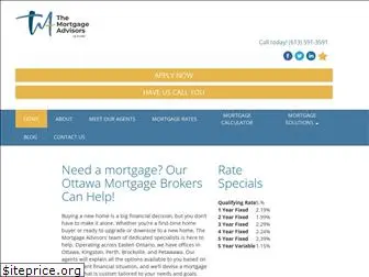 themortgageadvisors.ca