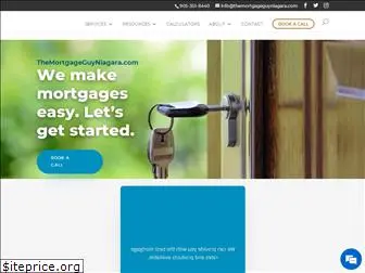 themortgageguyniagara.com