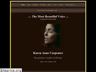 themostbeautifulvoice.com