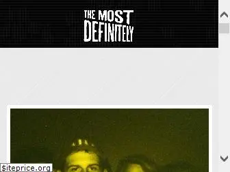 themostdefinitely.com