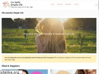 themostlysimplelife.com