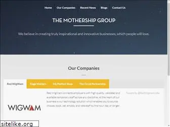 themothershipgroup.com