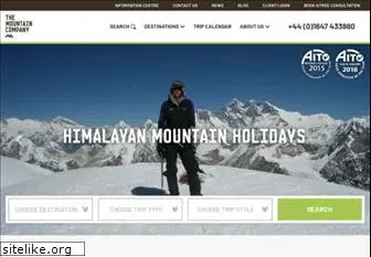 themountaincompany.co.uk