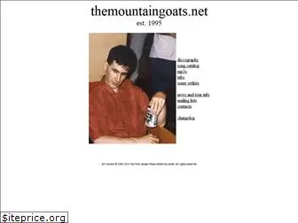 themountaingoats.net