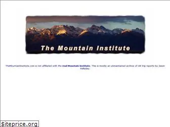 themountaininstitute.com