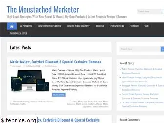 themoustachedmarketer.com