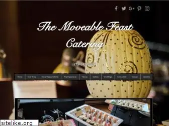 themoveablefeastcatering.com