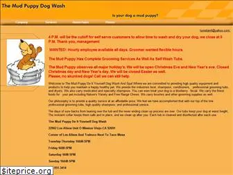 themudpuppydogwash.com