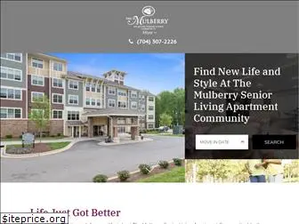 themulberryapartments.com