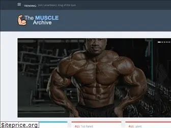 themusclearchive.com